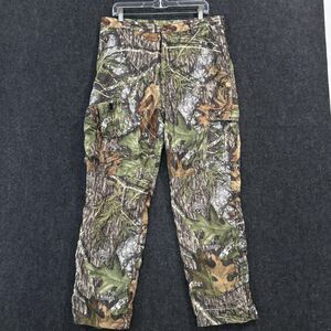 Ol Tom Pants Men's Medium 32-34 Camo Mossy Oak Obsession Hunting Gear Straight
